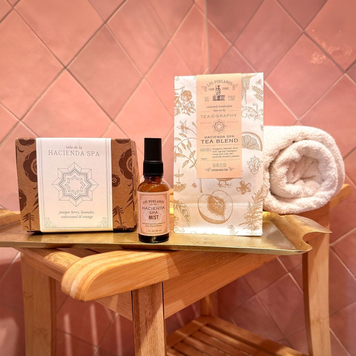 A Moment of Calm, Inspired by the Hacienda Spa - Los Poblanos Farm Shop