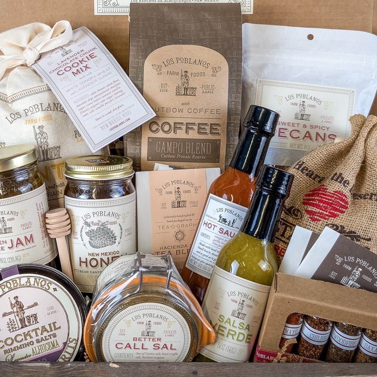 Build a Gift Box | Los Poblanos Farm Shop
