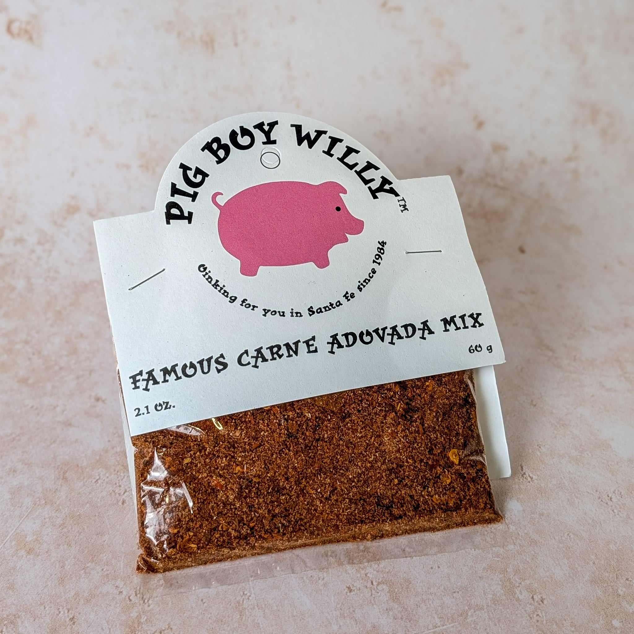 Pig Boy Willy Famous Carne Adovada Spice Mix