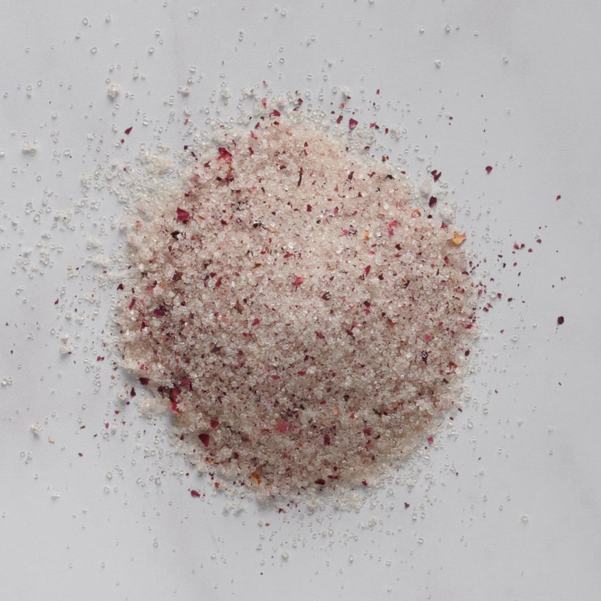 Cocktail Rimming Sugar - Rose | Los Poblanos Farm Shop