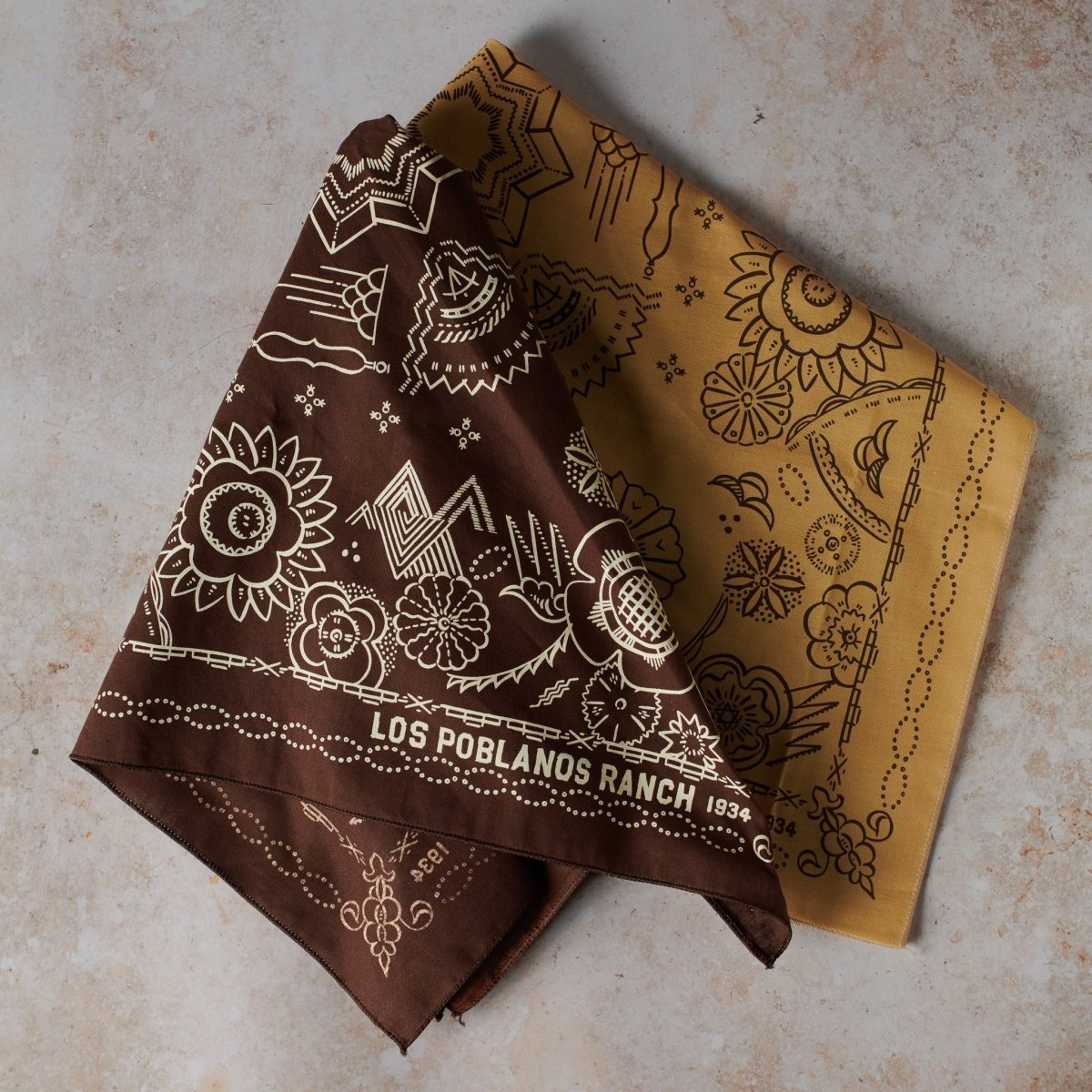 El Pañuelo Bandana | Los Poblanos Online Shop