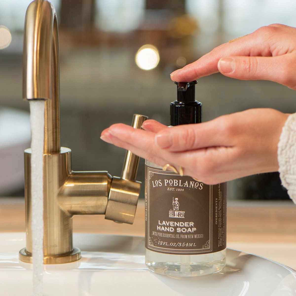 Lavender Hand Soap | Los Poblanos Online Shop