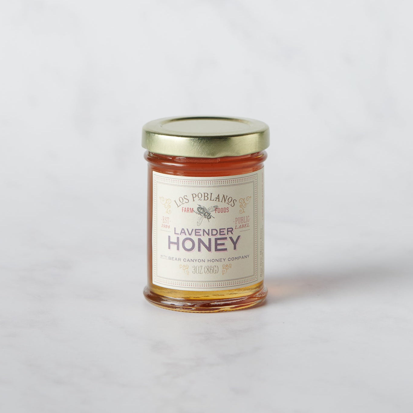 Lavender Honey | Los Poblanos Farm Shop