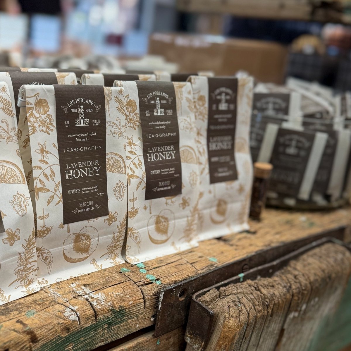 Lavender Honey Tea | Los Poblanos Farm Shop