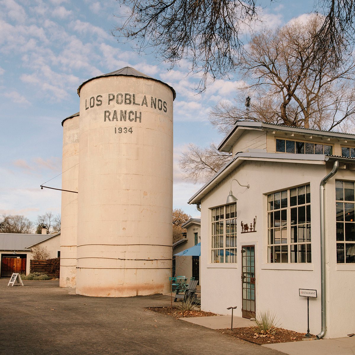 LP Ranch Sweatshirt | Los Poblanos Online Shop