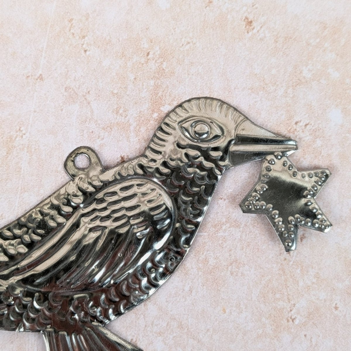 Mexican Tin Ornament | Los Poblanos Farm Shop