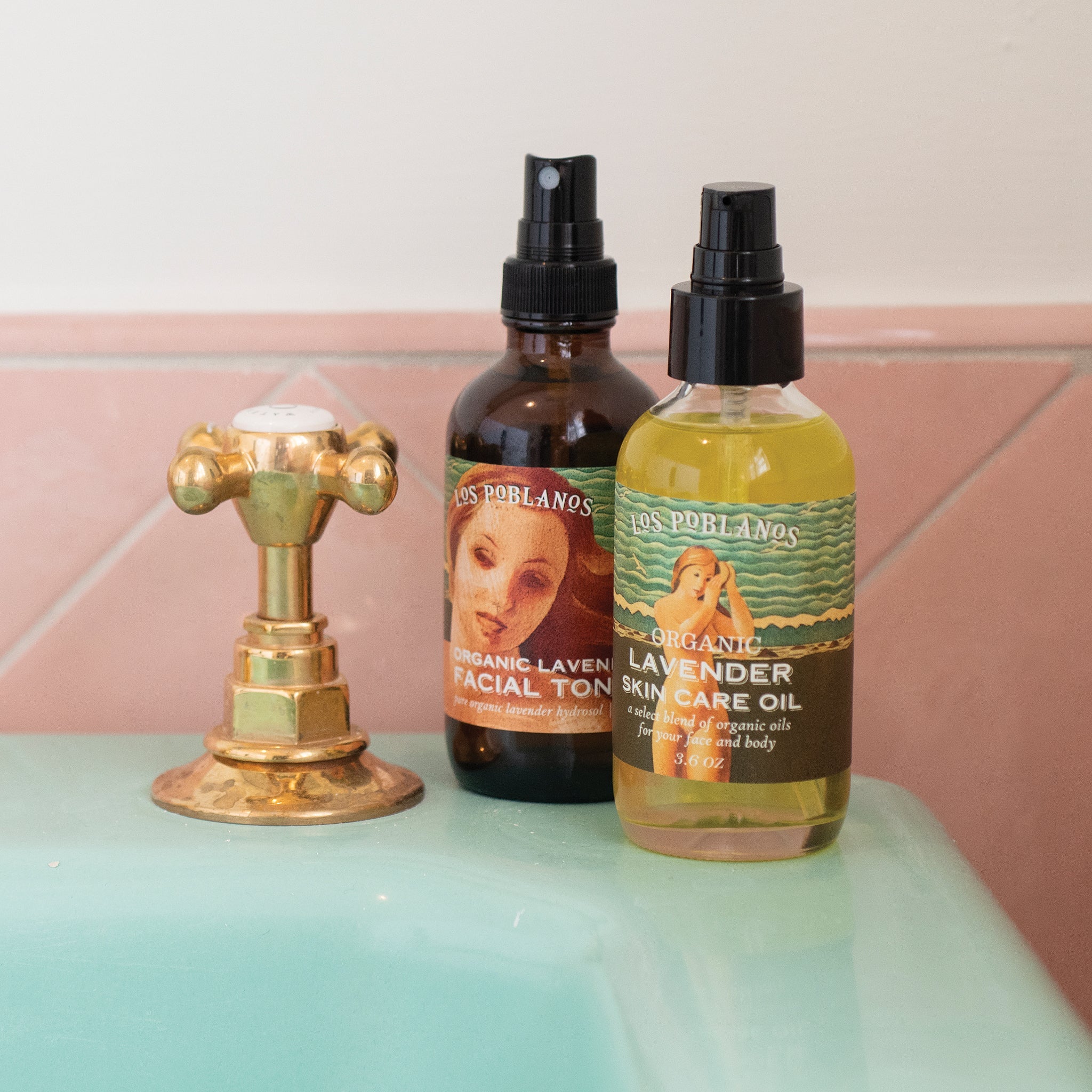 Organic Lavender Facial Toner | Los Poblanos Farm Shop