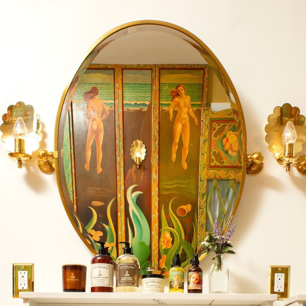 Organic Lavender Facial Toner | Los Poblanos Online Shop