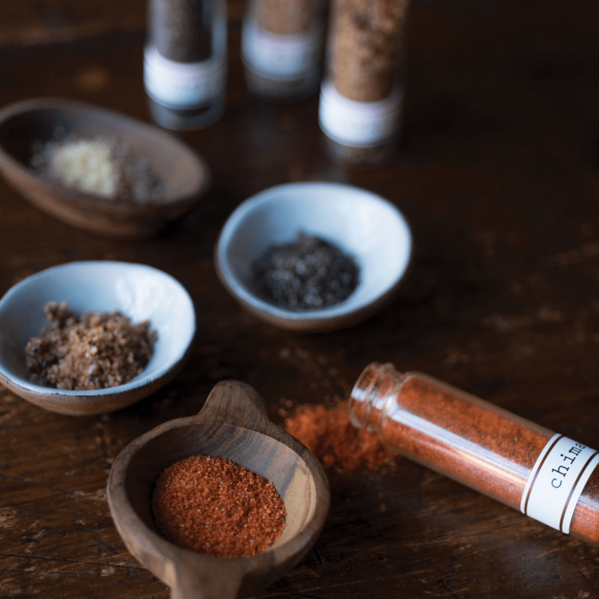 Southwest Salt Set | Los Poblanos Farm Shop