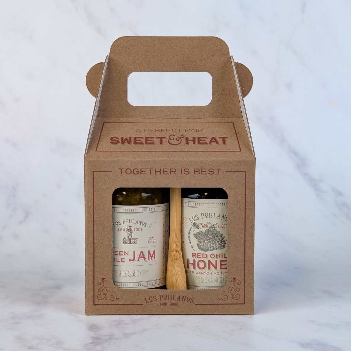 Sweet and Heat Gift Set | Los Poblanos Farm Shop
