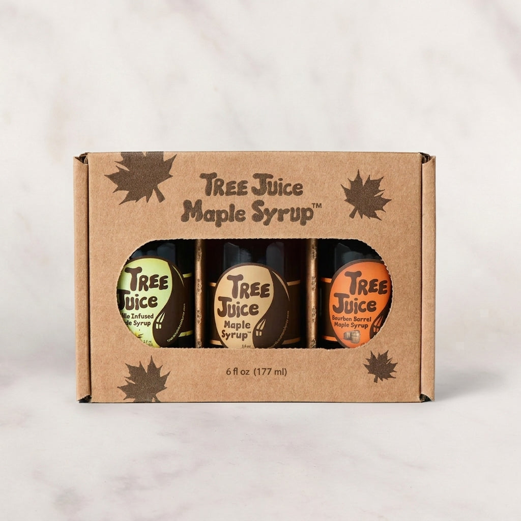 Tree Juice 100% Pure Maple Syrup - Mini Variety Pack