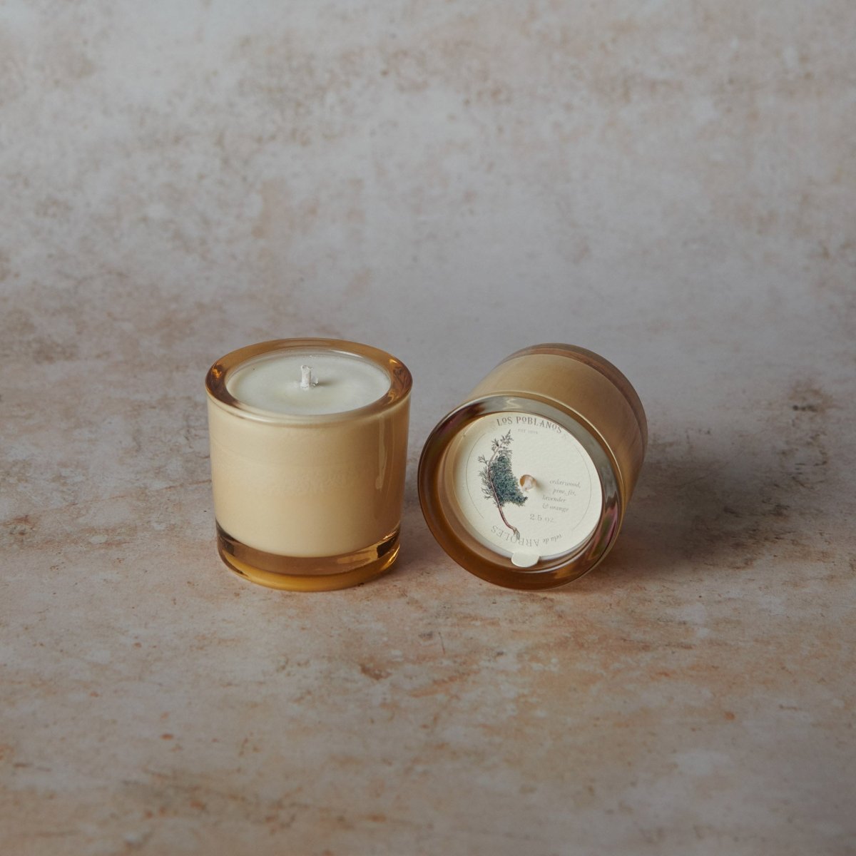 Vela de Arboles (cedar, citrus and patchouli candle) | Los Poblanos Online Shop