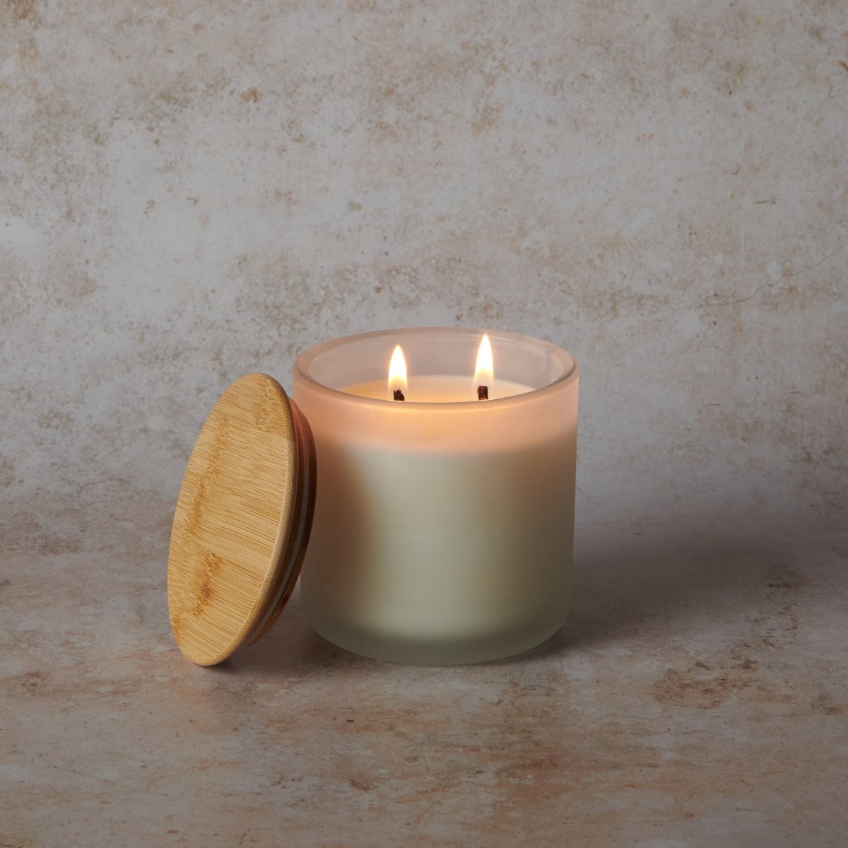 Vela de la Hacienda Spa (cedarwood & orange candle) | Los Poblanos Online Shop