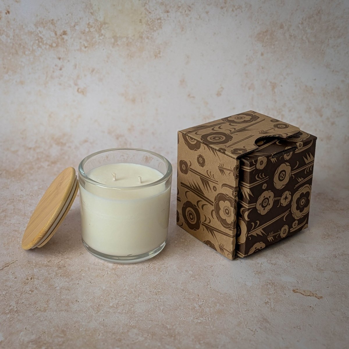 Jardin Candle - Garden floral soy wax candle