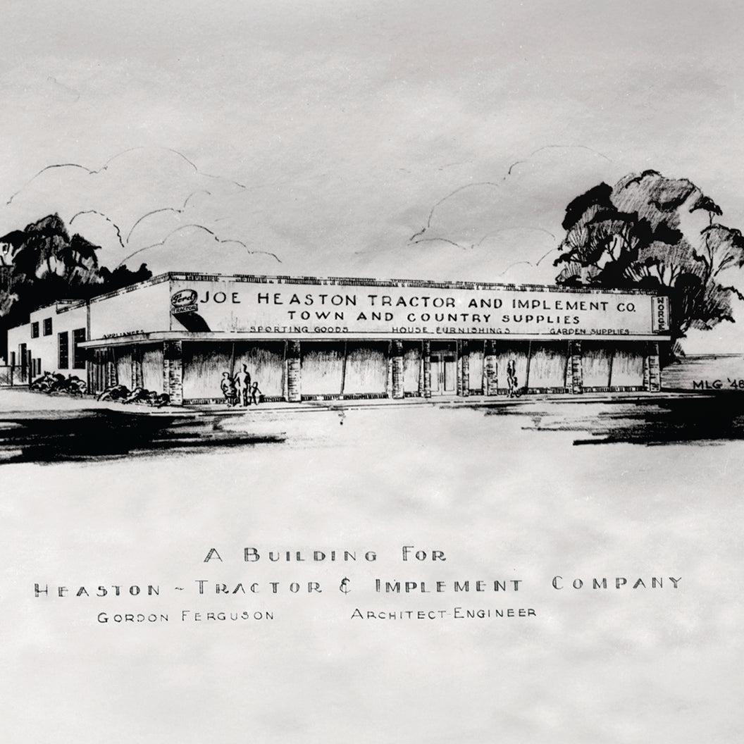 Built to Last: Honoring the Architect Behind Town & Ranch - Los Poblanos Online Shop