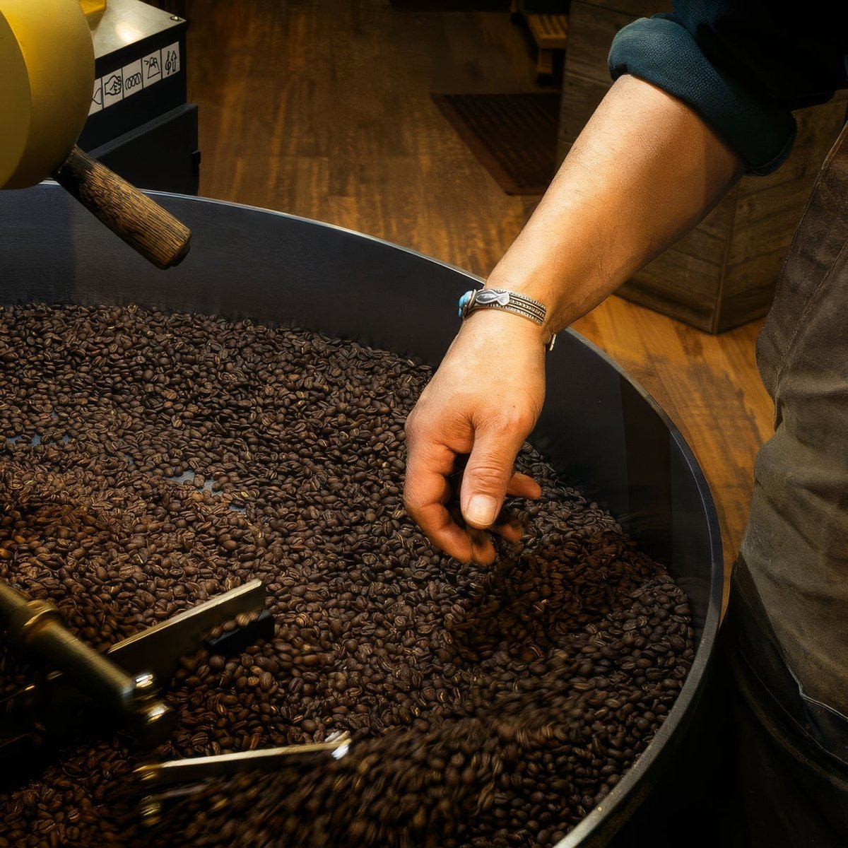 Crafting the Campo Blend - Los Poblanos Farm Shop