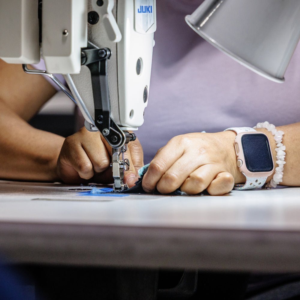 Sewing change: Southwest Creations Collaborative - Los Poblanos Online Shop