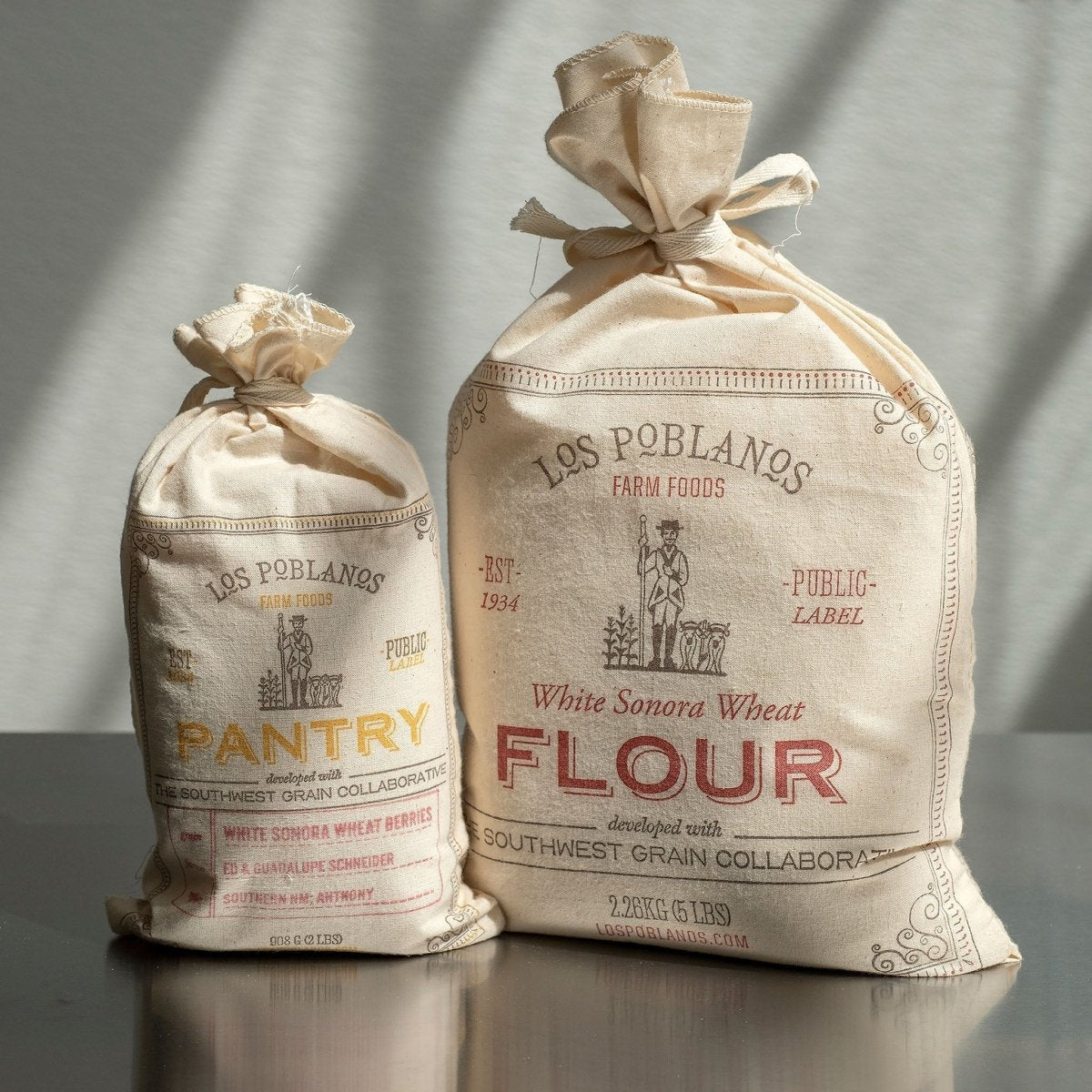 Using White Sonora Wheat Flour & Wheat Berries - Los Poblanos Online Shop
