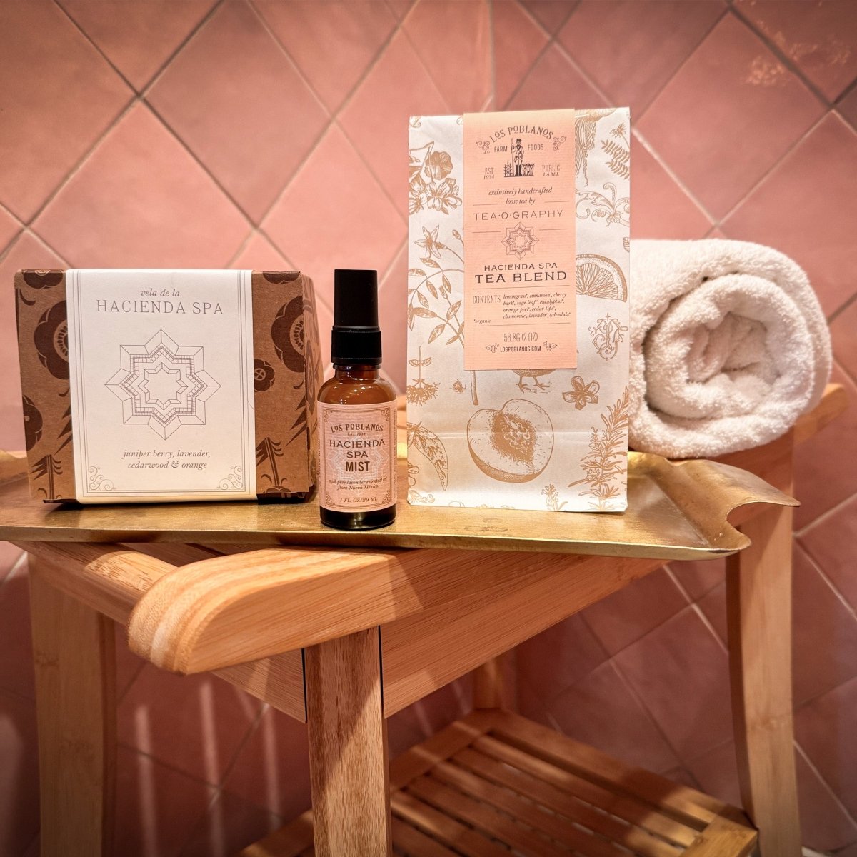 Hacienda Spa Mist | Los Poblanos Farm Shop