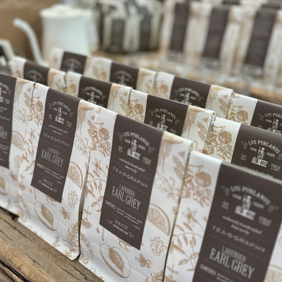Lavender Earl Grey | Los Poblanos Farm Shop