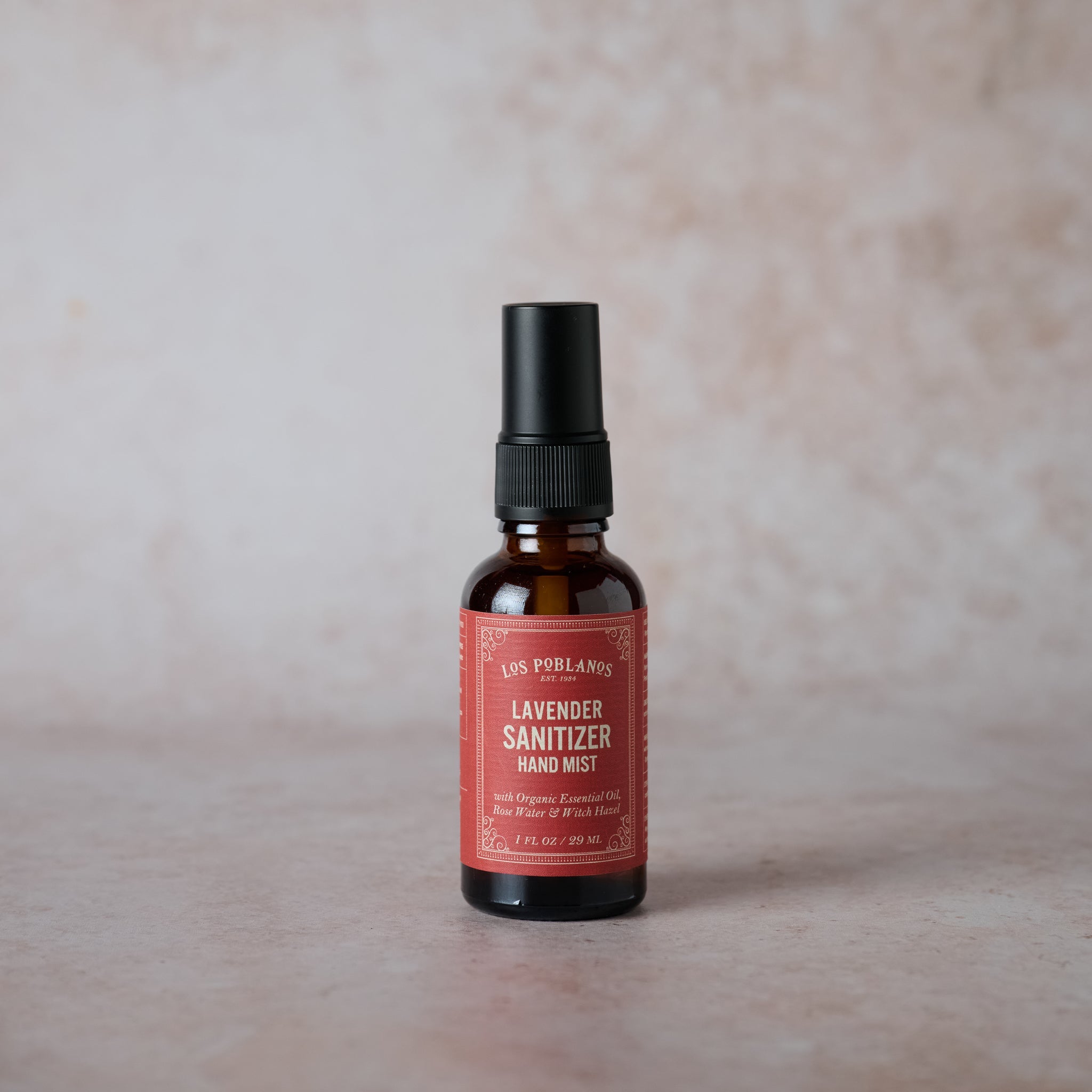 Lavender Hand Sanitizer Mist – Aromatic Hand Cleanser