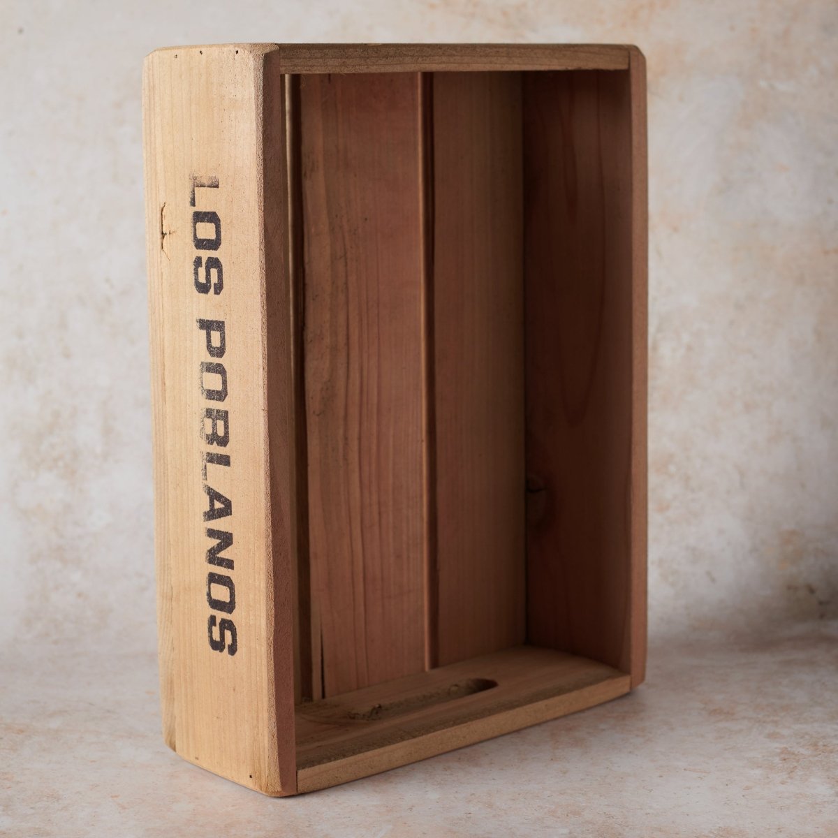 Los Poblanos Wooden Crate | Los Poblanos Online Shop