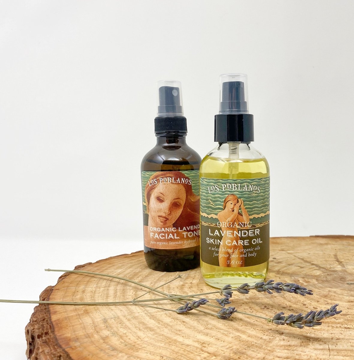 Organic Lavender Facial Toner | Los Poblanos Online Shop