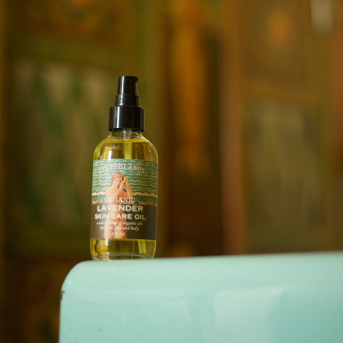Organic Lavender Skin Care Oil | Los Poblanos Farm Shop