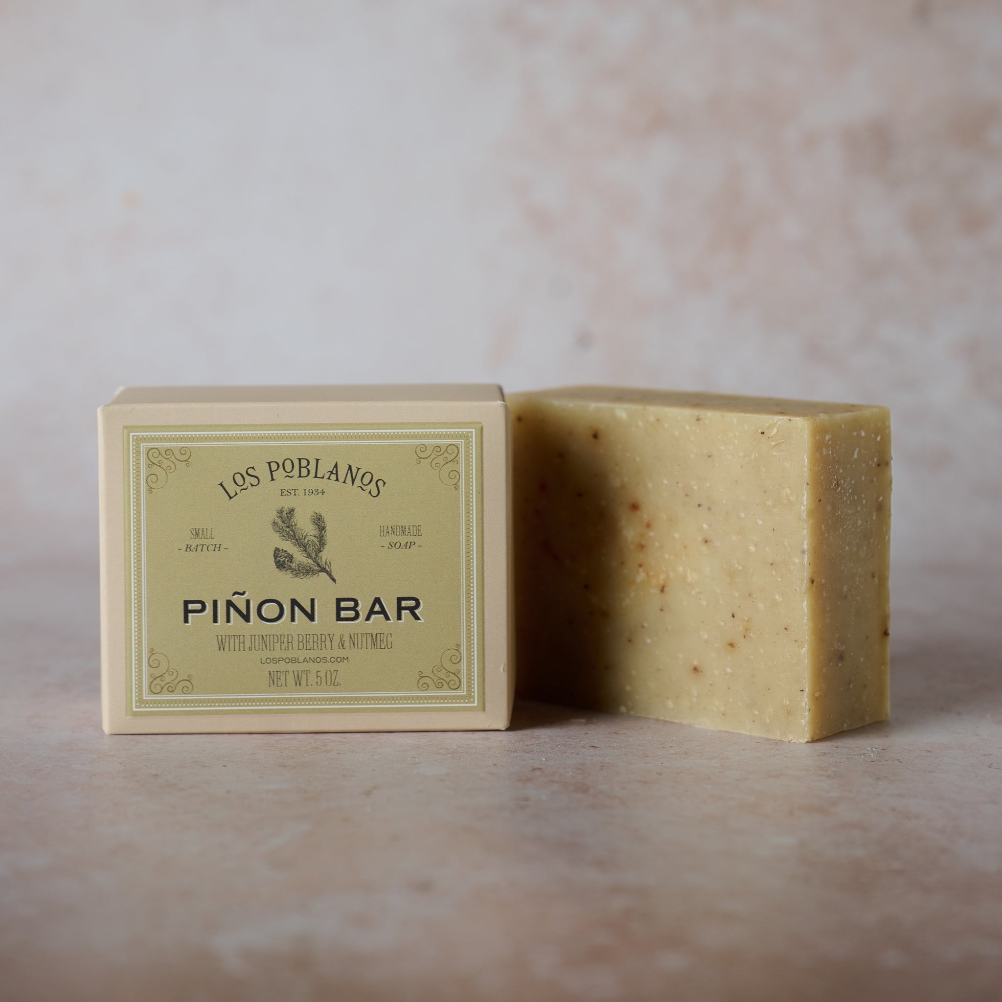 Los Poblanos Man Bar Soap - Thumbnail 3