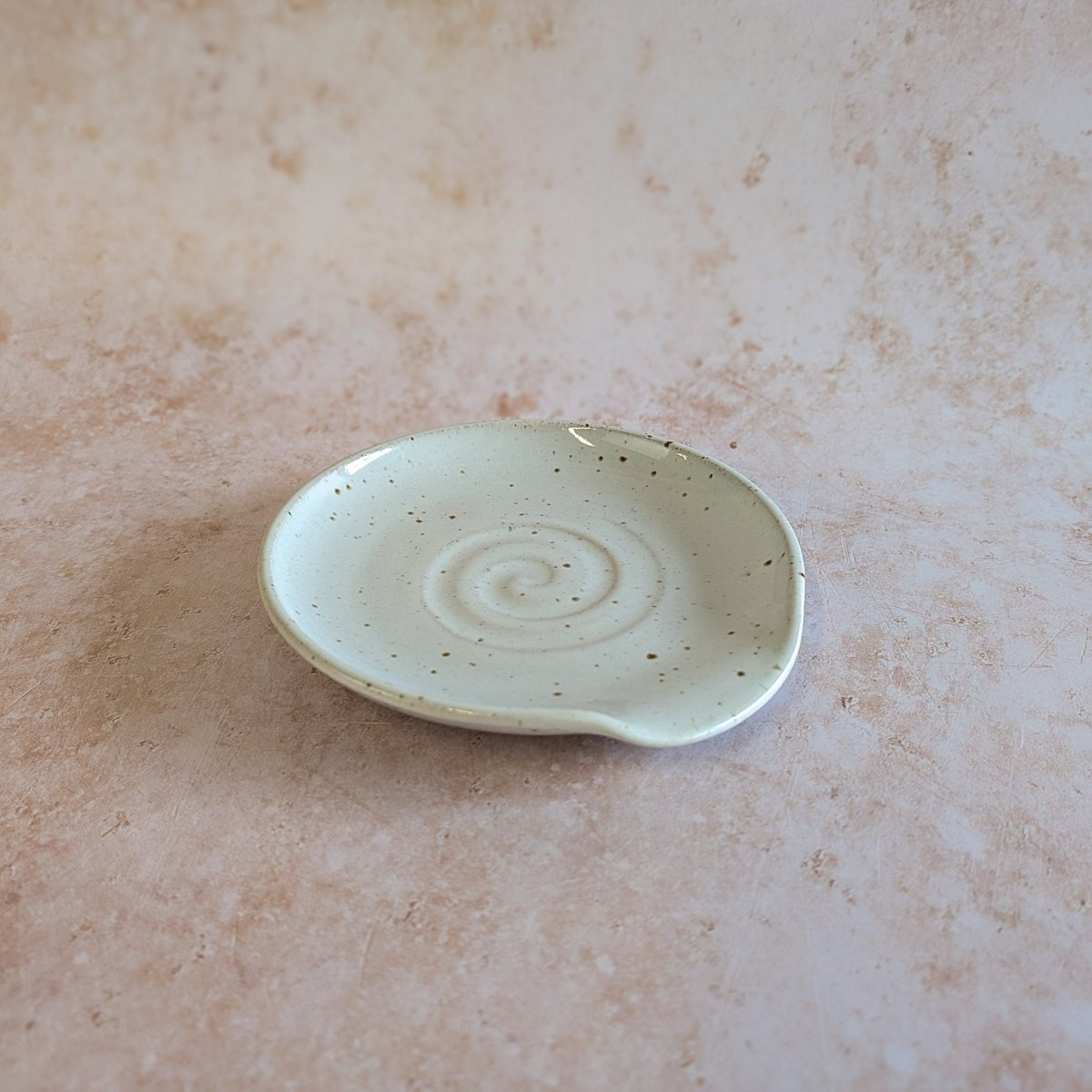 Sage Valley Pottery Ceramic Spoon Rest | Los Poblanos Online Shop