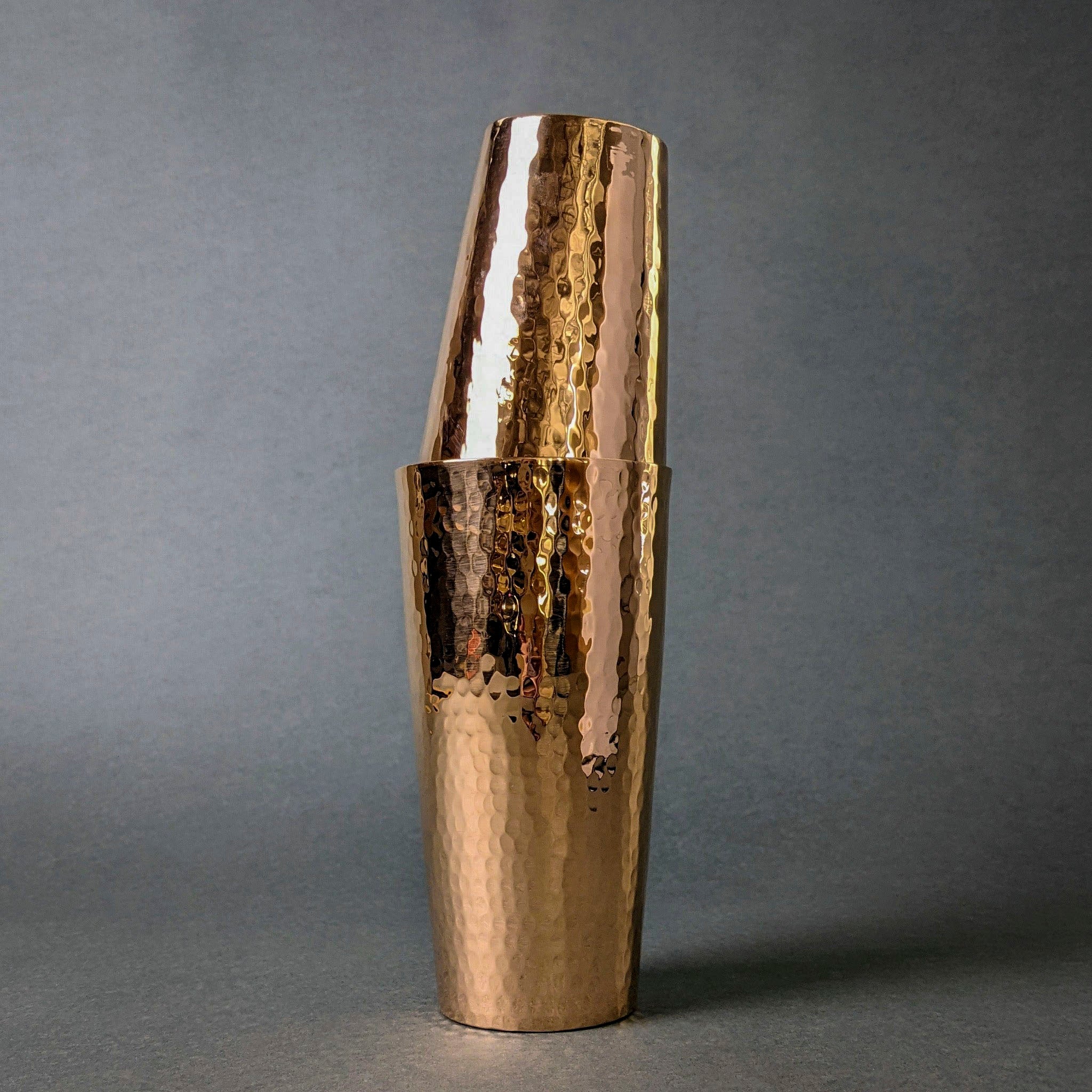 Sertodo Copper Boston Cocktail Shaker - Thumbnail 3