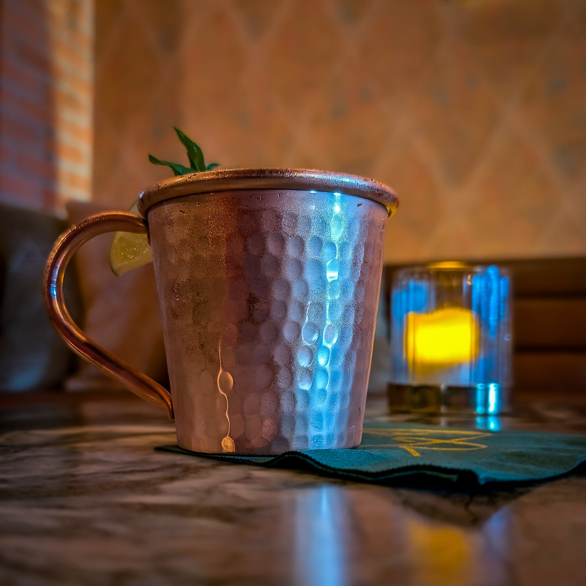 Sertodo Copper Mule Mug | Los Poblanos Farm Shop