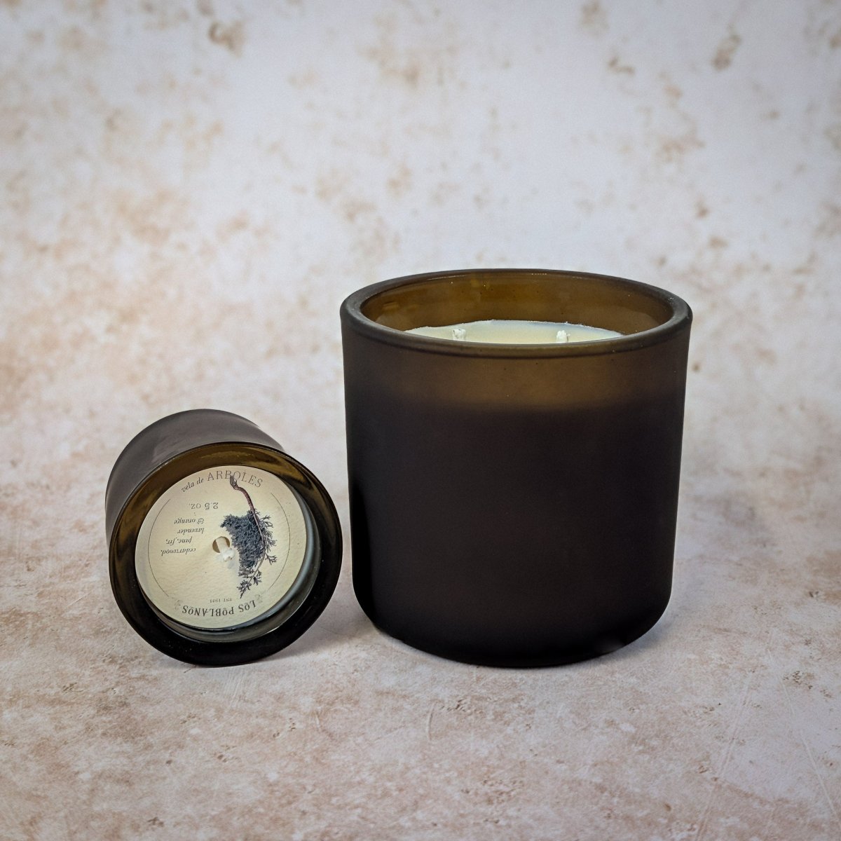 Vela de Arboles (cedar, citrus and patchouli candle) | Los Poblanos Online Shop