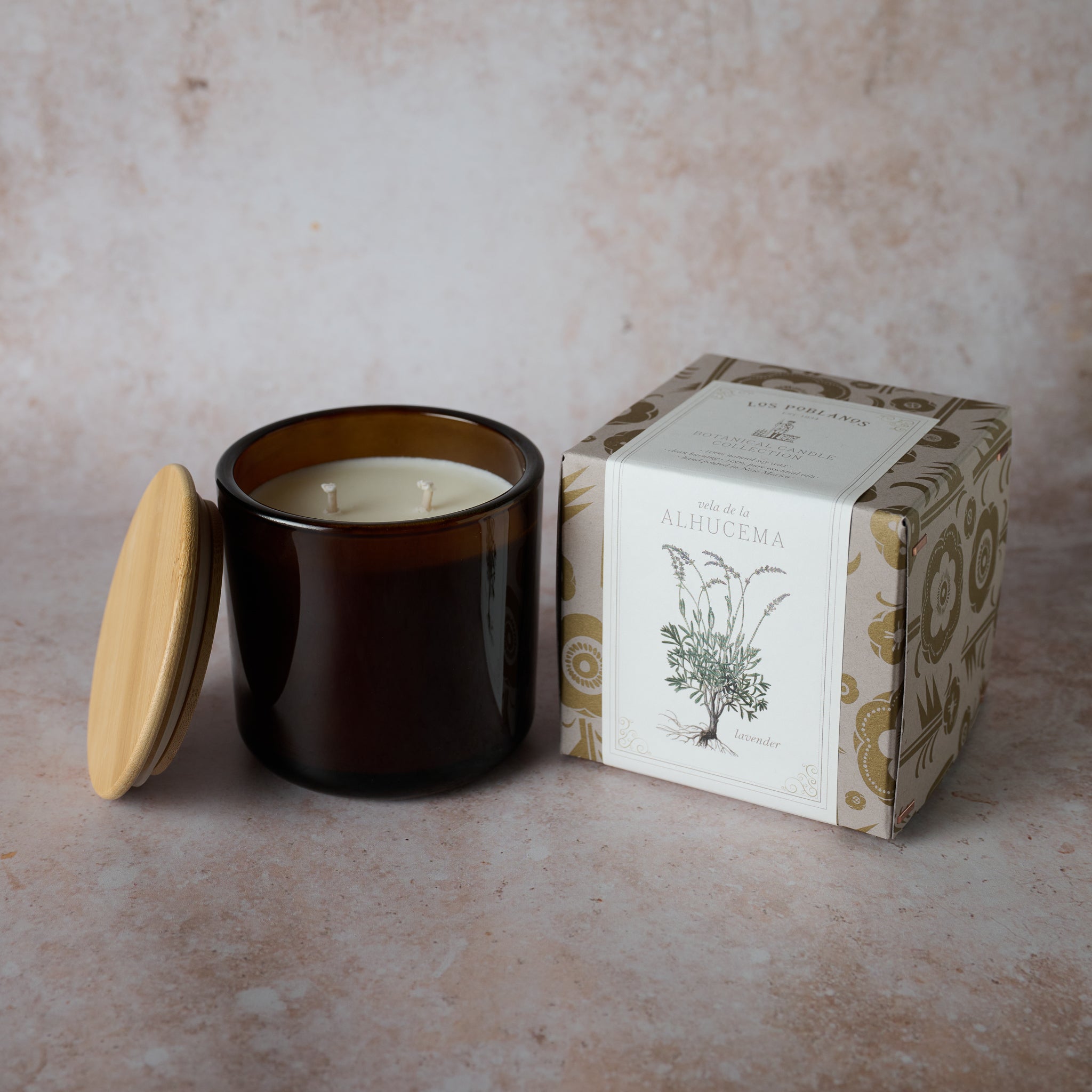 Los Poblanos Vela de la Alhucema Candle - Thumbnail 2