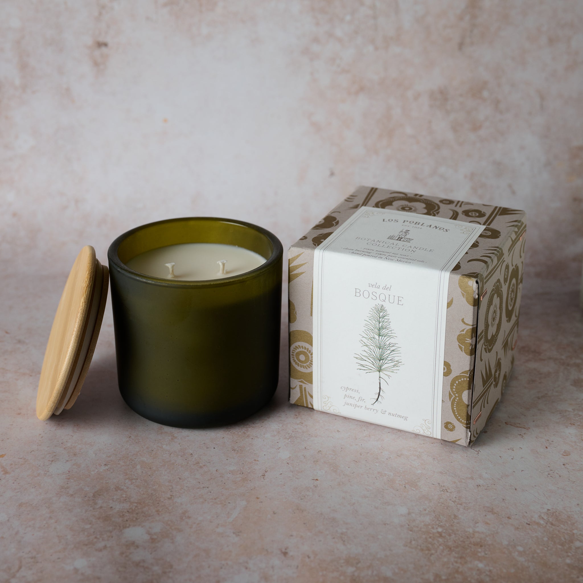 Vela del Bosque Candle