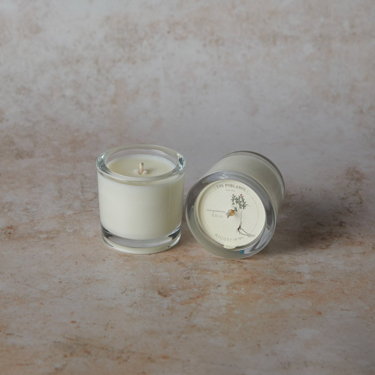Jardin Candle - Garden floral soy wax candle