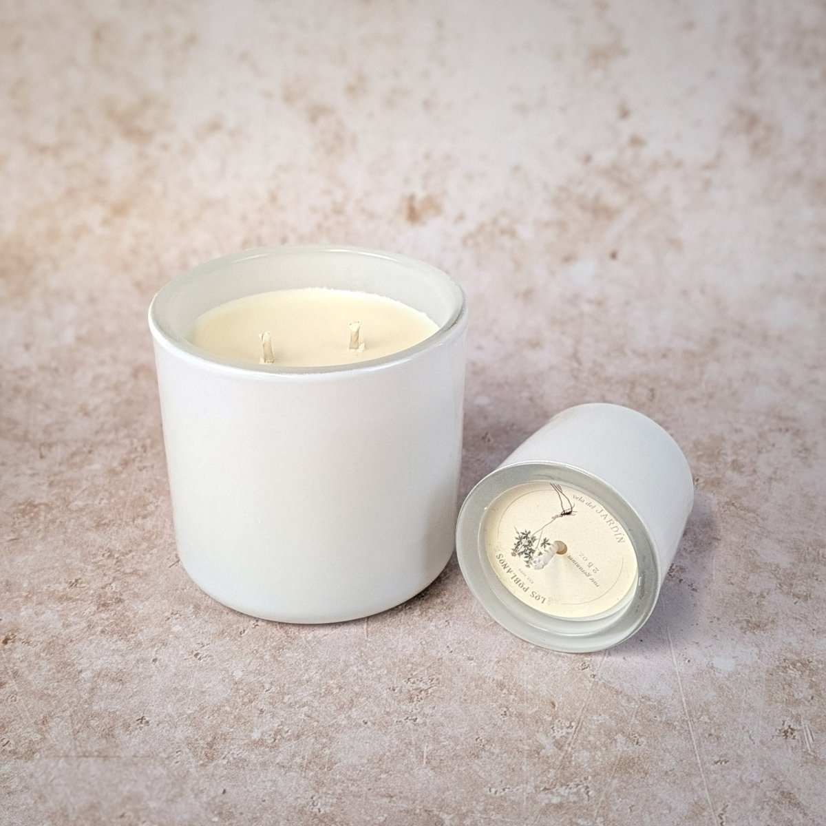 Vela del Jardín (rose geranium candle) | Los Poblanos Online Shop