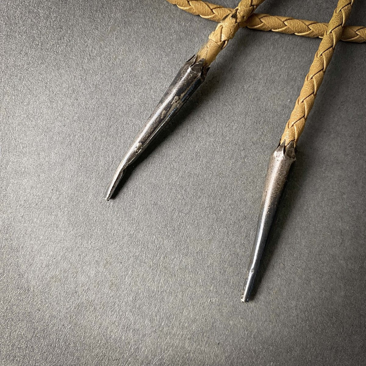 Vintage Knifewing Bolo - Zuni 1940s | Los Poblanos Farm Shop