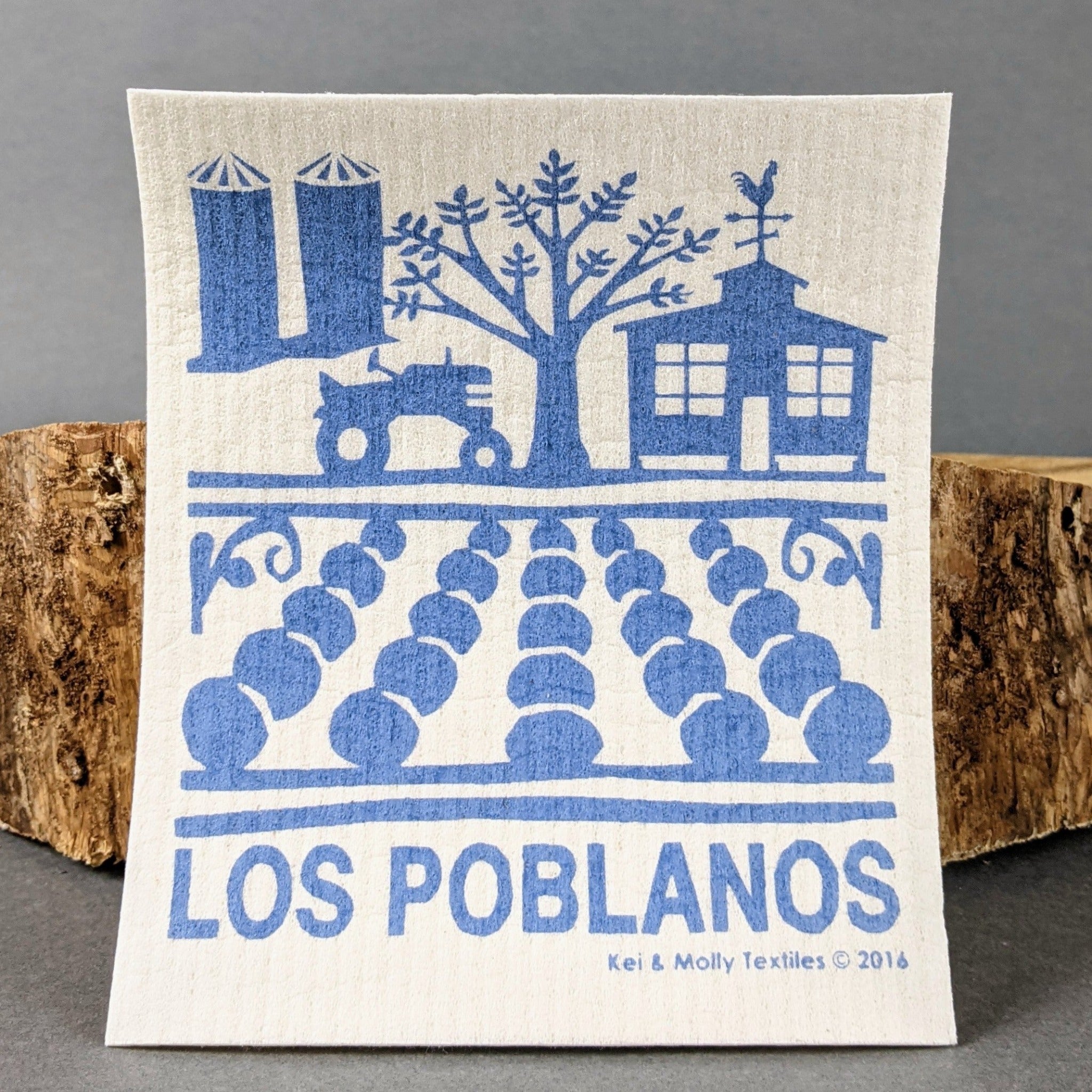 Kei & Molly Textiles Los Poblanos European Sponge Cloths