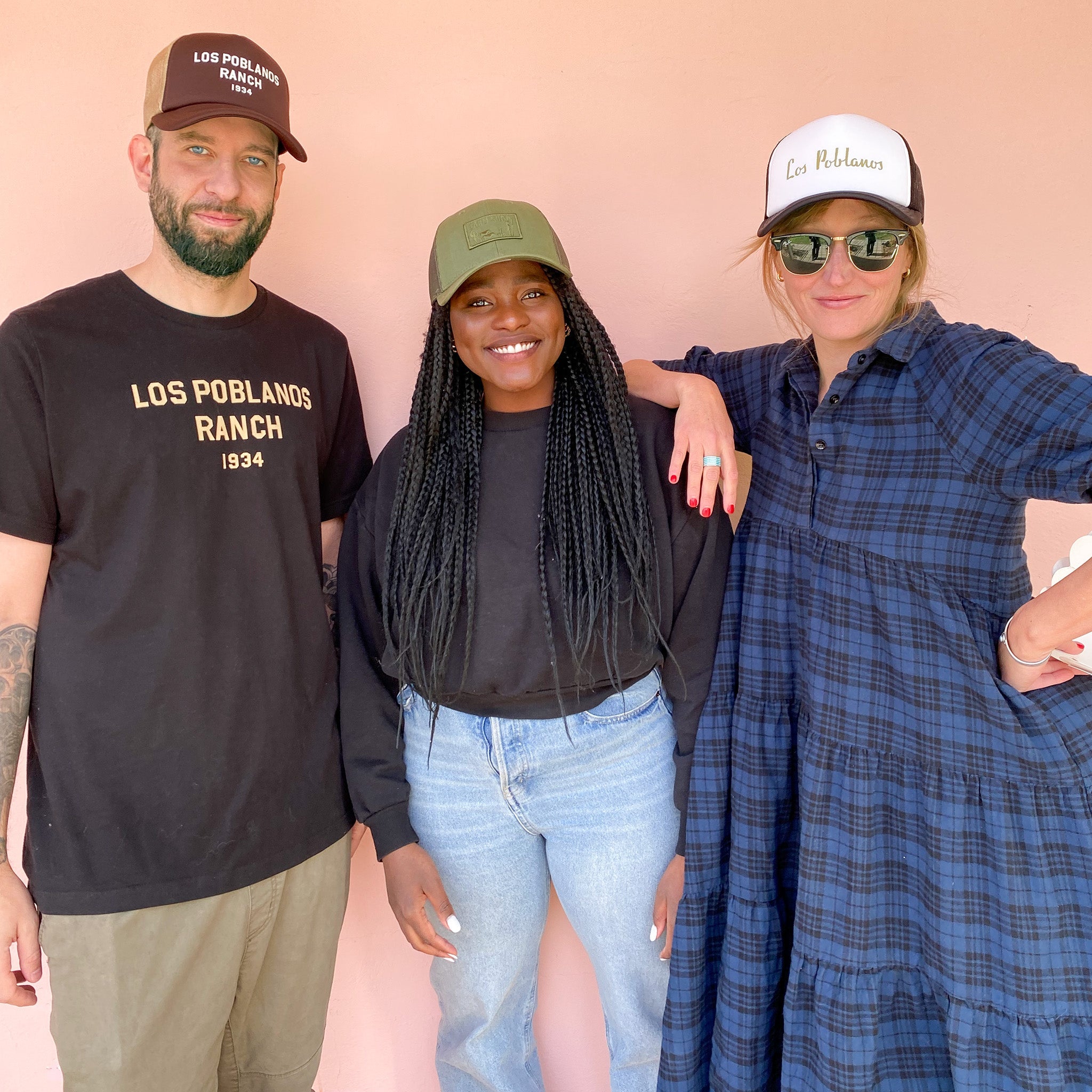 Los Poblanos Custom Hat Collection