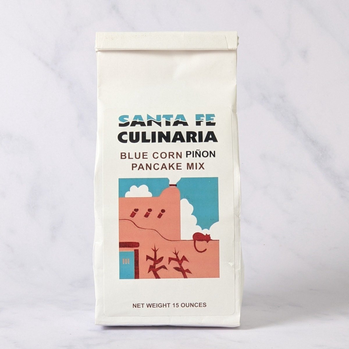 Santa Fe Culinaria Blue Corn Piñon Pancake Mix